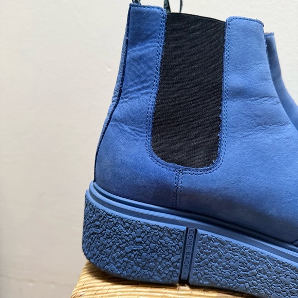 John Fluevog Piccolomini Platform Chelsea Boots - Picture 6 of 16